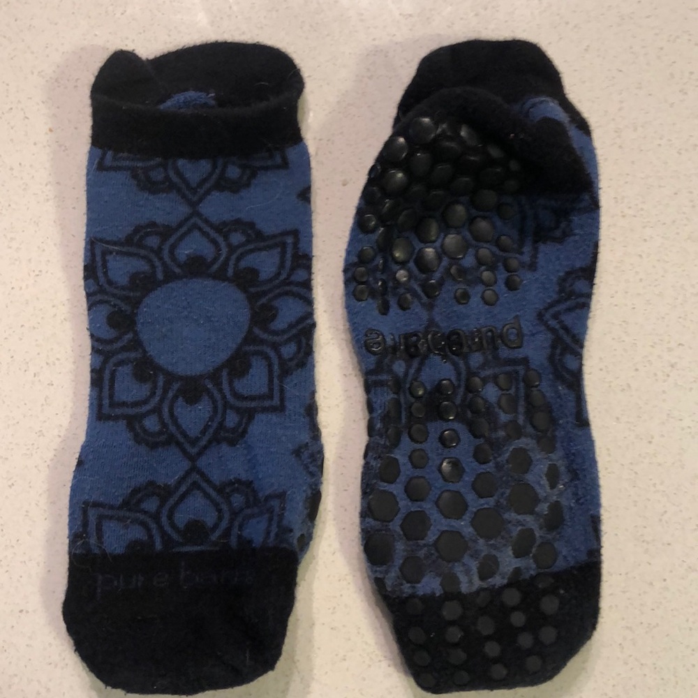 Pure Barre sticky socks